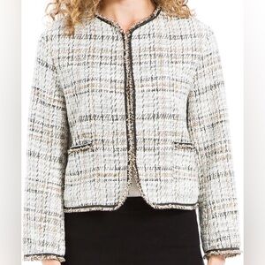 NWT Max Studio Women's Tweed Blazer